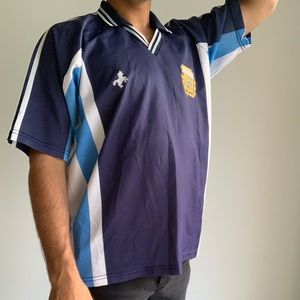 vintage argentina soccer jersey